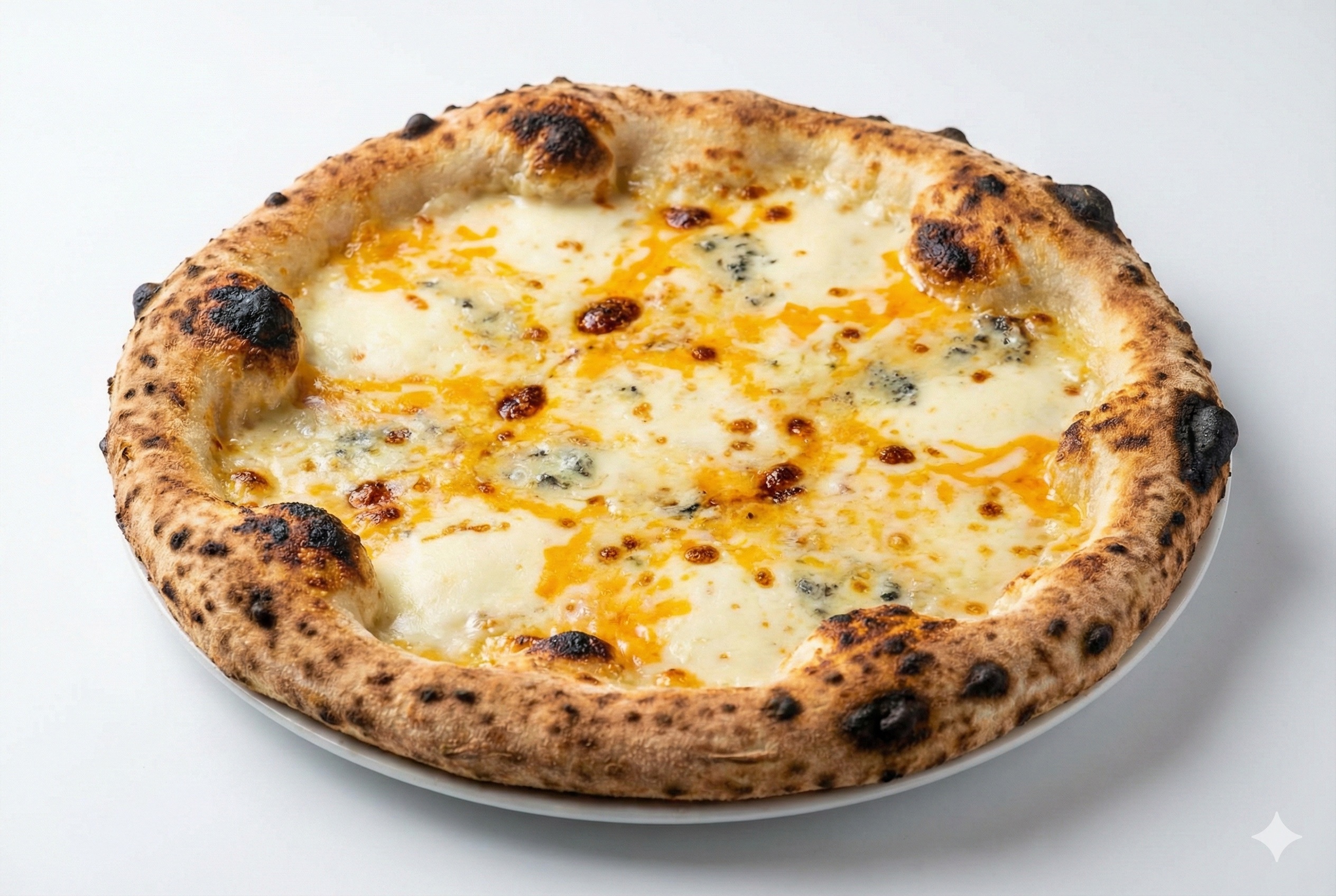 Four Cheese Special pizza