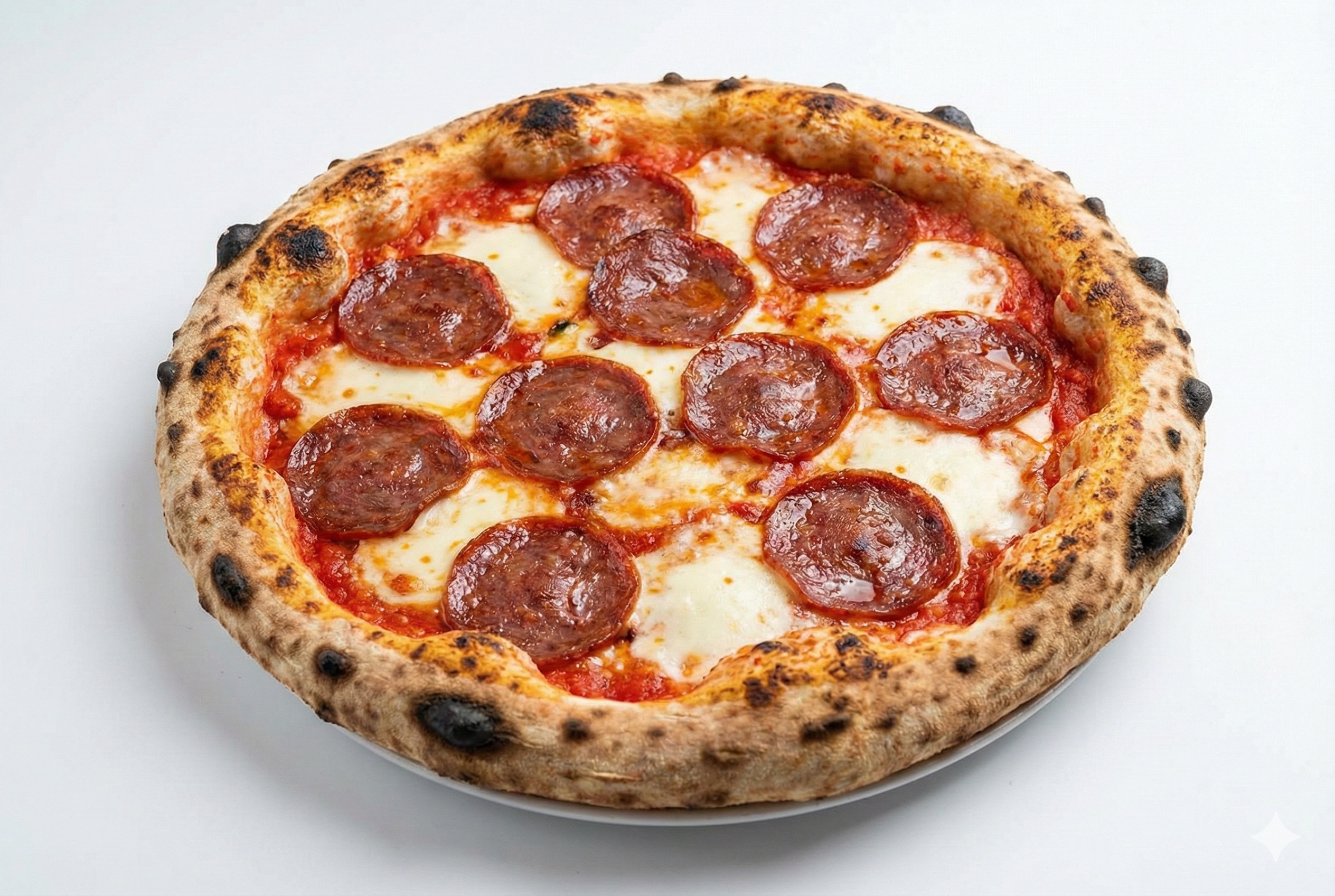 Perfect Pepperoni pizza